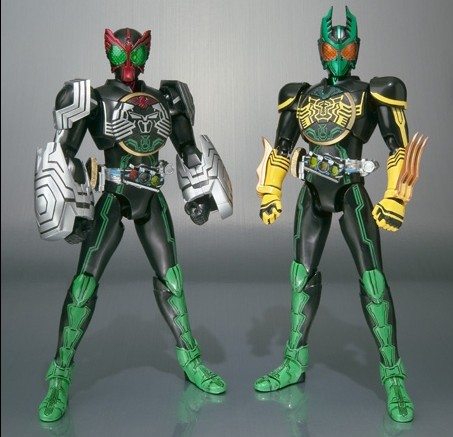 Mua bán (JPV) SHF KAMEN RIDER OOO TAKAGORIBA & GATATORABA 2ND